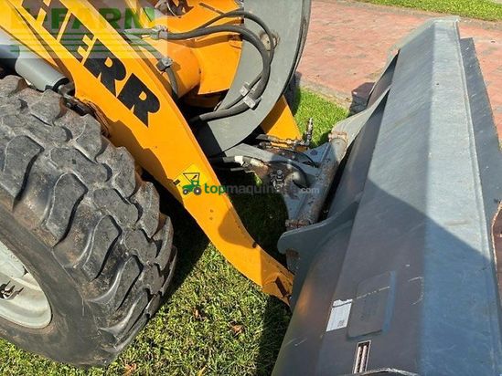 Minicargadora - Liebherr - l 507 stereo