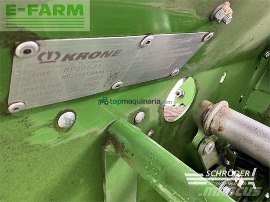 Empacadora gigant - Krone - varipack v 190 xc