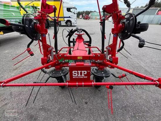 Henificador - SIP - spider 600/6 alp