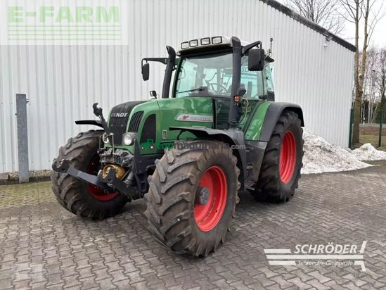 Tractor agrícola - Fendt - 714 vario