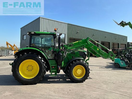 Tractor agrícola - John Deere - 6155r tractor (st26383)