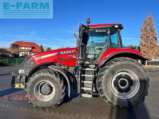 Tractor agrícola - Case IH - magnum 340 fullpowershift