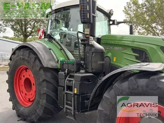 Tractor agrícola - Fendt - 939 vario s4 profi plus