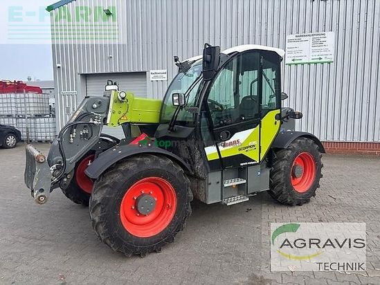 Telescopica - Claas - scorpion 635 varipower