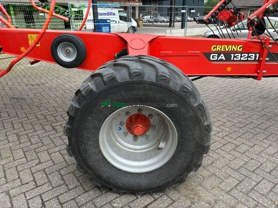 Henificador - Kuhn - ga13231