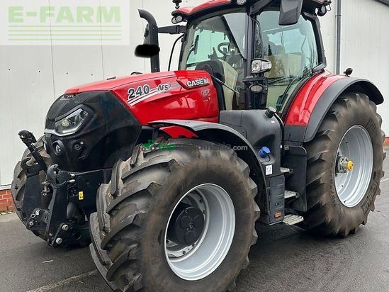 Tractor agrícola - Case IH - puma 220 cvx afs CVX