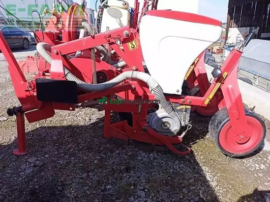 Sembradora monograno mecanica -  - einzelkornsämaschine 5-reihig