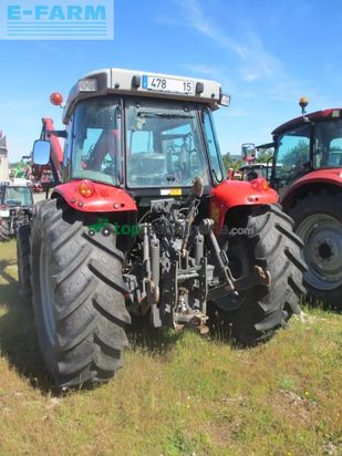Tractor agrícola - Massey Ferguson - 5455