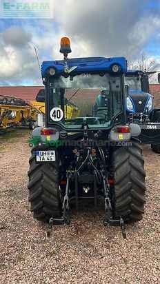 Tractor agrícola - New Holland - t 4.100 f schmalspur obstbau weinbau F