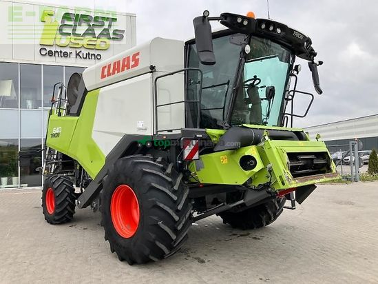 Cosechadora de Cereal - Claas - trion 640