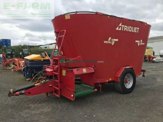 Remolqu esparcidor - Trioliet - solomix 2 2000 vl