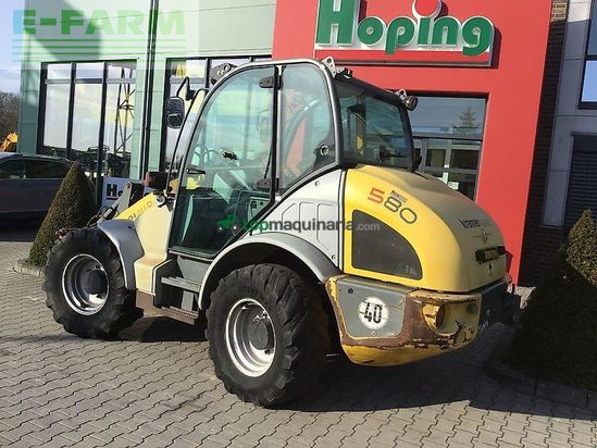 Minicargadora - kramer - 580 (40 km/h)