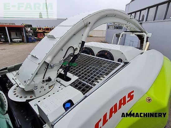 Cosechadora de Cereal - Claas - jaguar 950 nir sensor