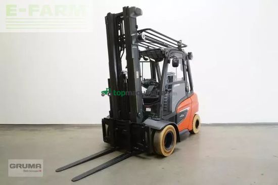 Elevadora - Linde - h 35 t 1202