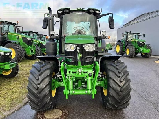 Tractor agrícola - John Deere - 6140m autopowr 166ps