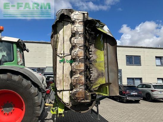 Cortacésped manual - Claas - disco 8500 c contour