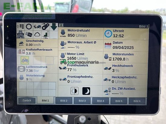 Tractor agrícola - Case IH - maxxum 150 cvx CVX
