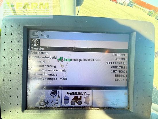 Tractor agrícola - Claas - xerion 4500