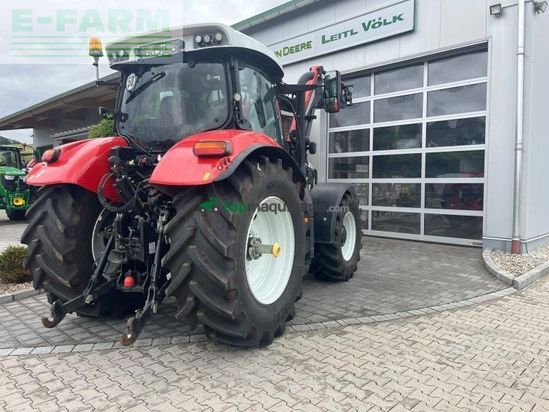 Tractor agrícola - Steyr - 6145 profi cvt