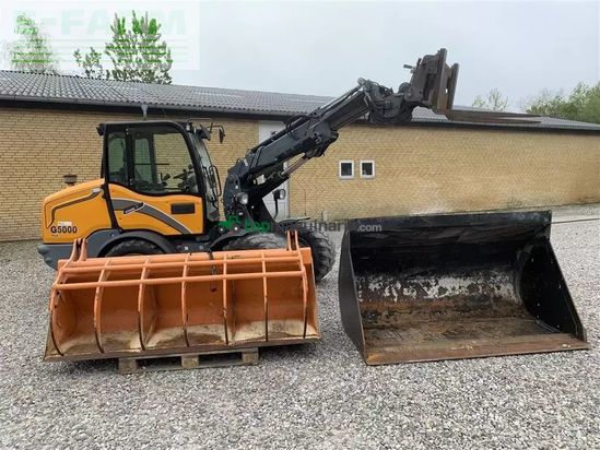 Minicargadora - Giant - g5000tele