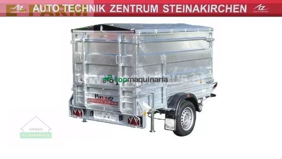Remolqu agrícola - Pongratz - epa 230/12 g-rs-stk 1300kg