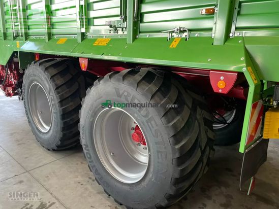 Remolqu agrícola - Strautmann - magnon 11-430 cfs 22mm kurzschnitt