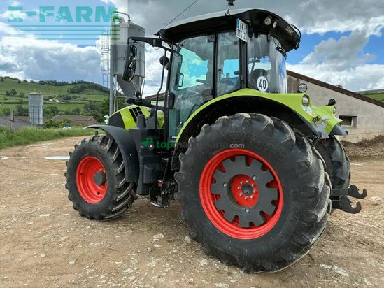 Tractor agrícola - Claas - arion 530 cmatic s5 tradition