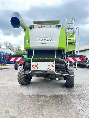 Cosechadora de Cereal - Claas - lexion 600