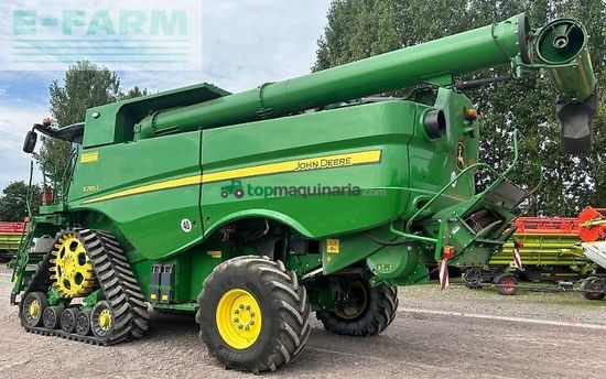 Cosechadora de Cereal - John Deere - s 785 i rt