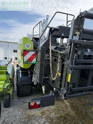 Empacadora gigant - Claas - quadrant 5300 evolution