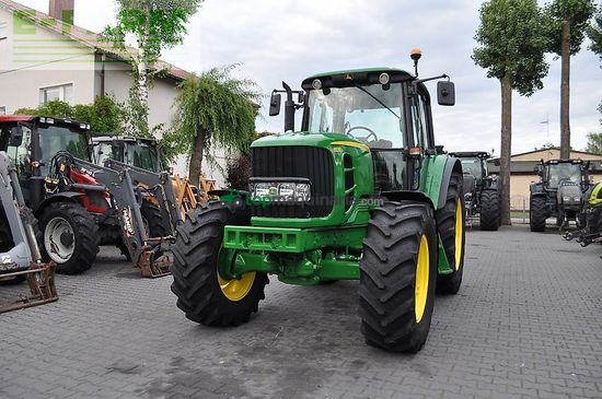 Tractor agrícola - John Deere - 6530 tls powrquad