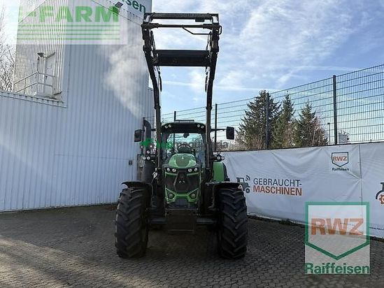 Tractor agrícola - Deutz-Fahr - agrotron 6165 rc s