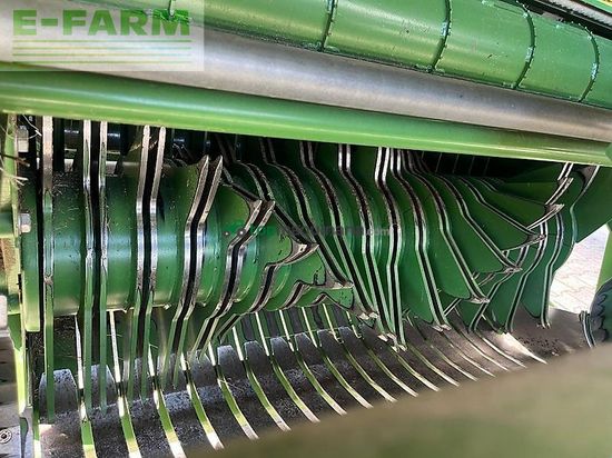 Empacadora gigant - Krone - comprima f 125 xc