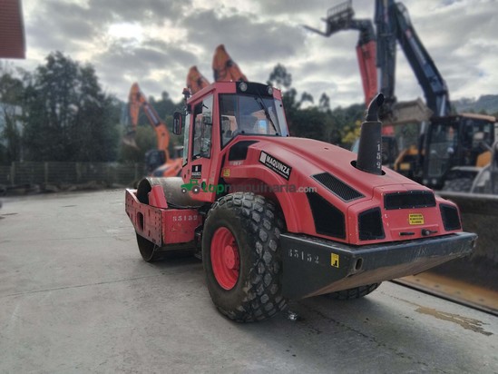 Rodillos compactador BOMAG BW219D4