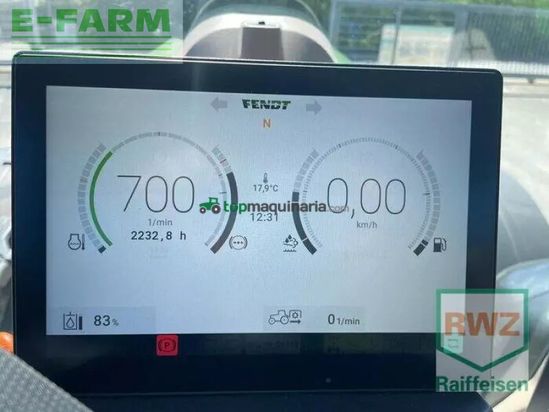 Tractor agrícola - Fendt - vario 728 gen7