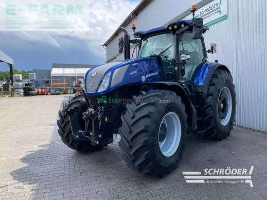 Tractor agrícola - New Holland - t7.340 hd