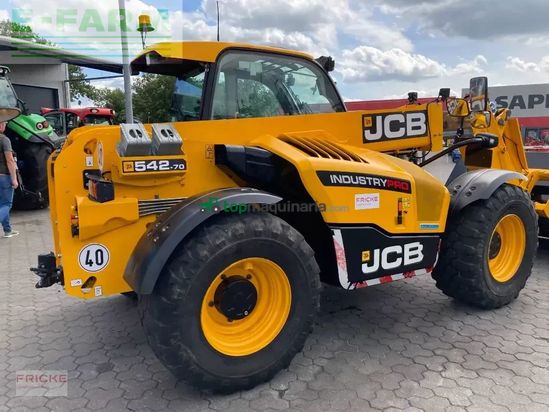 Telescopica - JCB - 542-70 industry pro