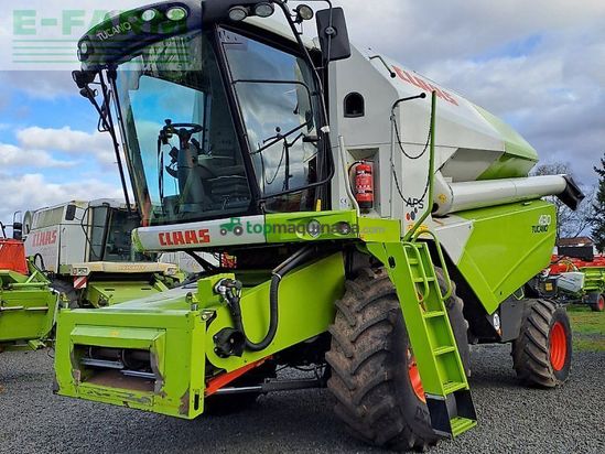 Cosechadora de Cereal - Claas - tucano 430