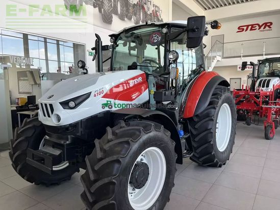 Tractor agrícola - Steyr - 4110 plus