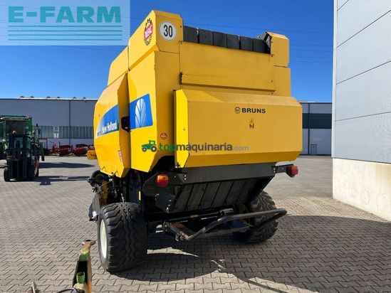 Empacadora gigant - New Holland - br 7070 rotorschneidwerk