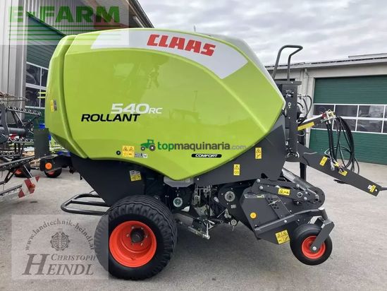 Empacadora gigant - Claas - rollant 540 rc