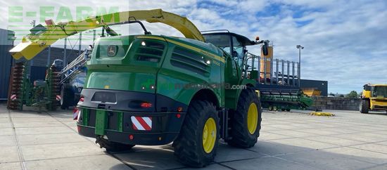 Cosechadora de Cereal - John Deere - 8500