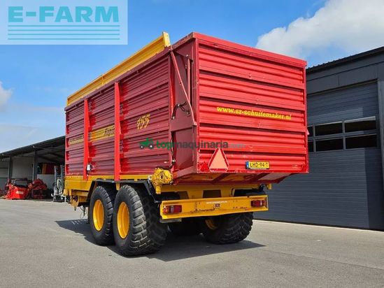 Remolqu agrícola - Schuitemaker - rapide 155