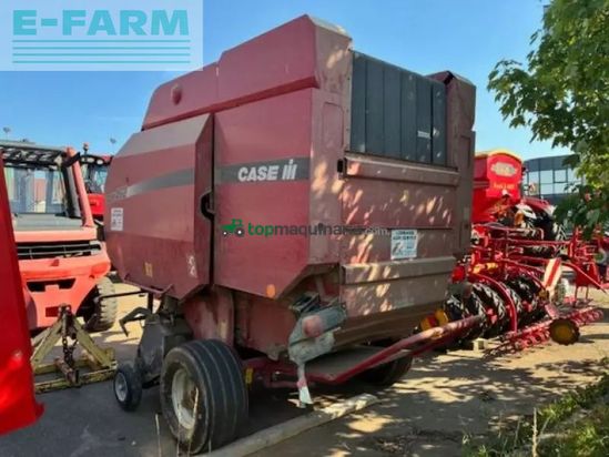 Empacadora gigant - Case IH - rbx462