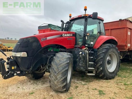 Tractor agrícola -  - case magnum 260