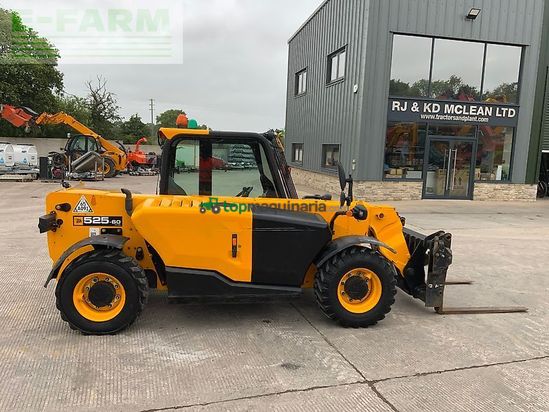 Telescopica - JCB - 525-60 hi viz telehandler (st26607)