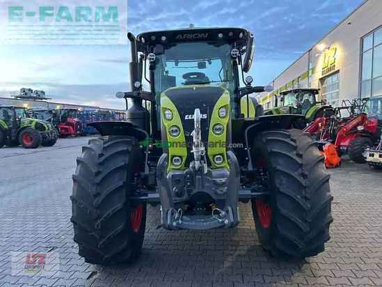 Tractor agrícola - Claas - arion 660 st5 cmatic cebis