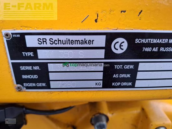 Remolqu agrícola - Schuitemaker - rapide 135 s