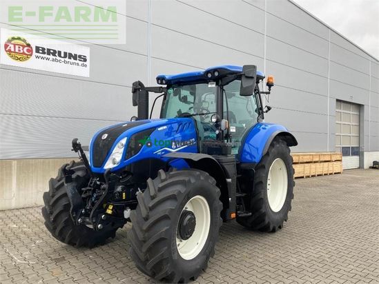 Tractor agrícola - New Holland - t6.180 dc methane power Methane Power