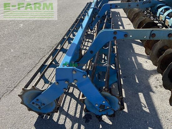 Grada de disco - Lemken - heliodor 8/500 k mit neuen scheiben !!!